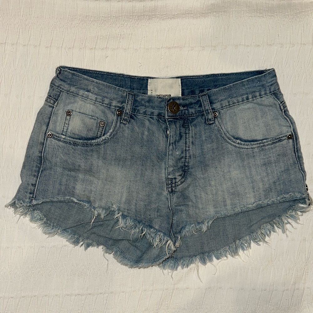 one teaspoon shorts